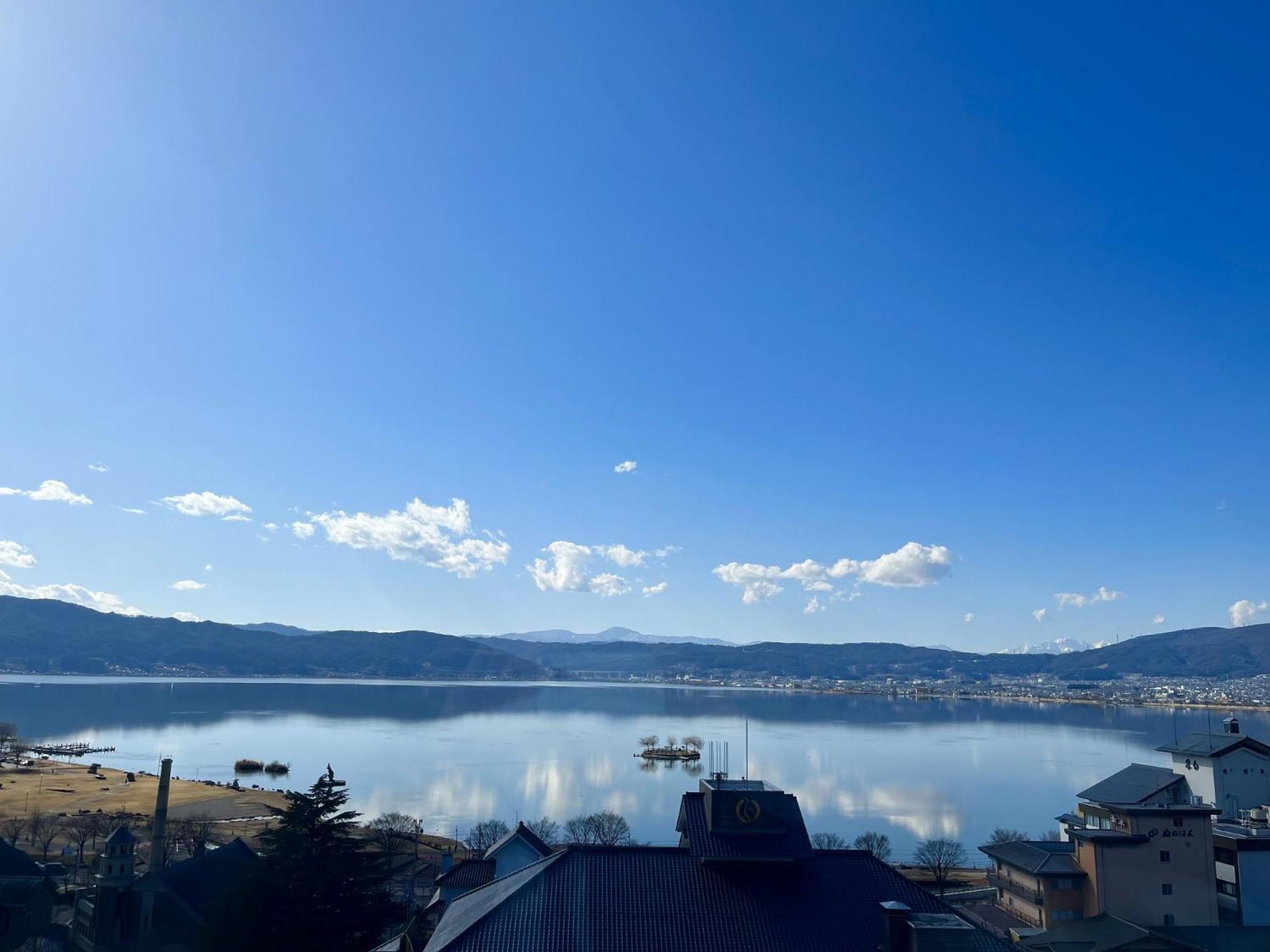 Hamanoyu Hotel Сува Екстериор снимка