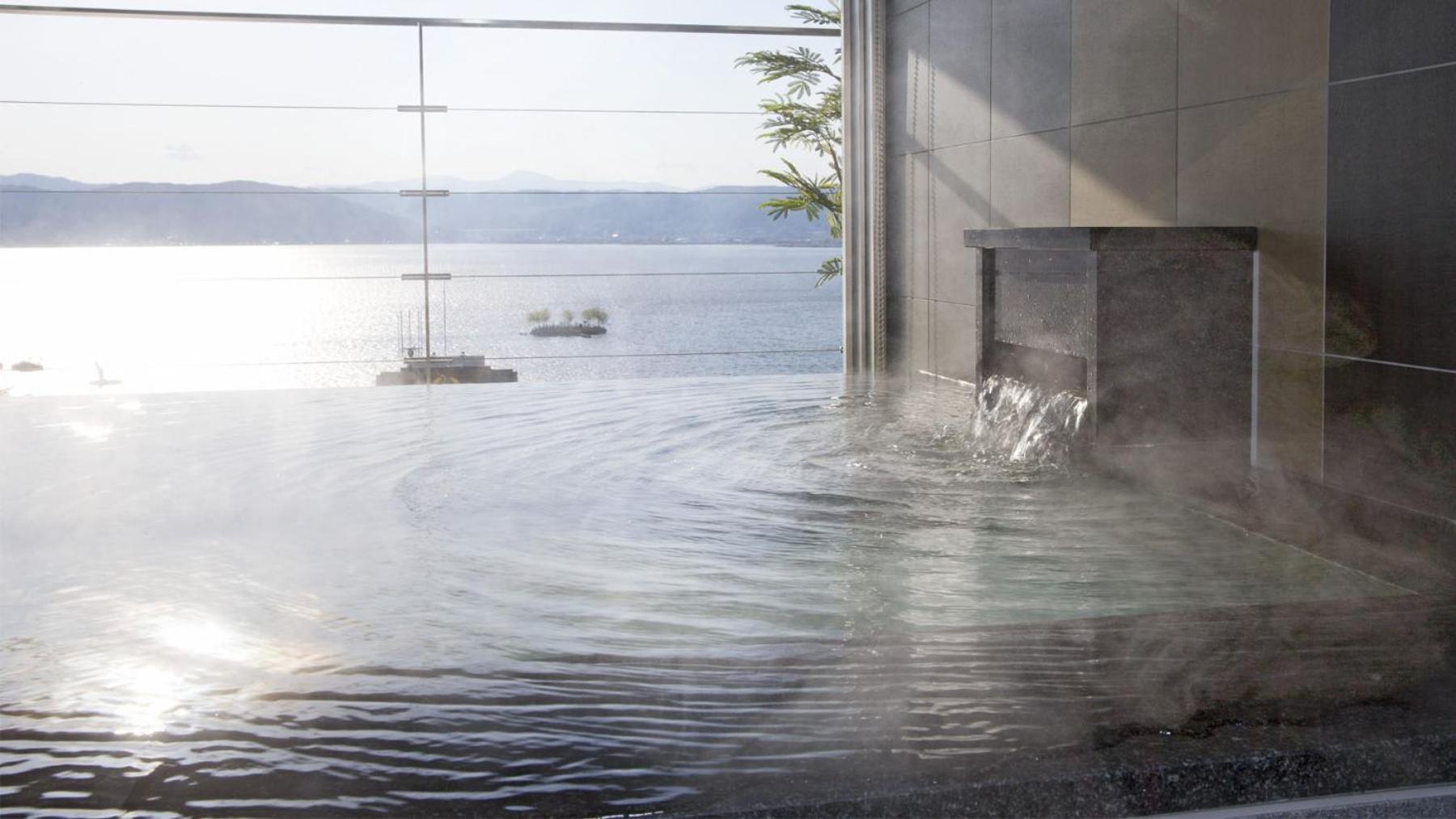 Hamanoyu Hotel Сува Екстериор снимка