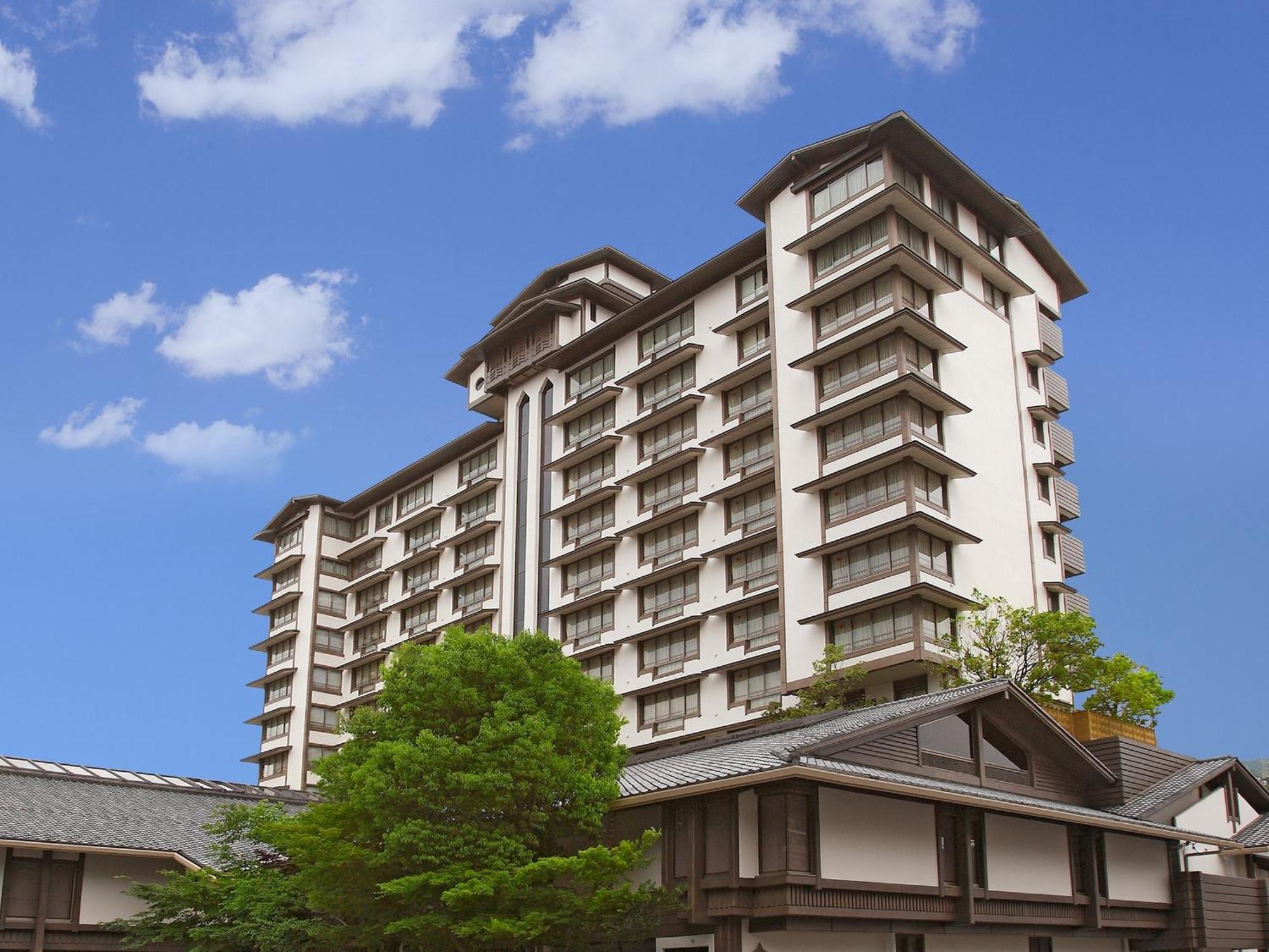 Hamanoyu Hotel Сува Екстериор снимка