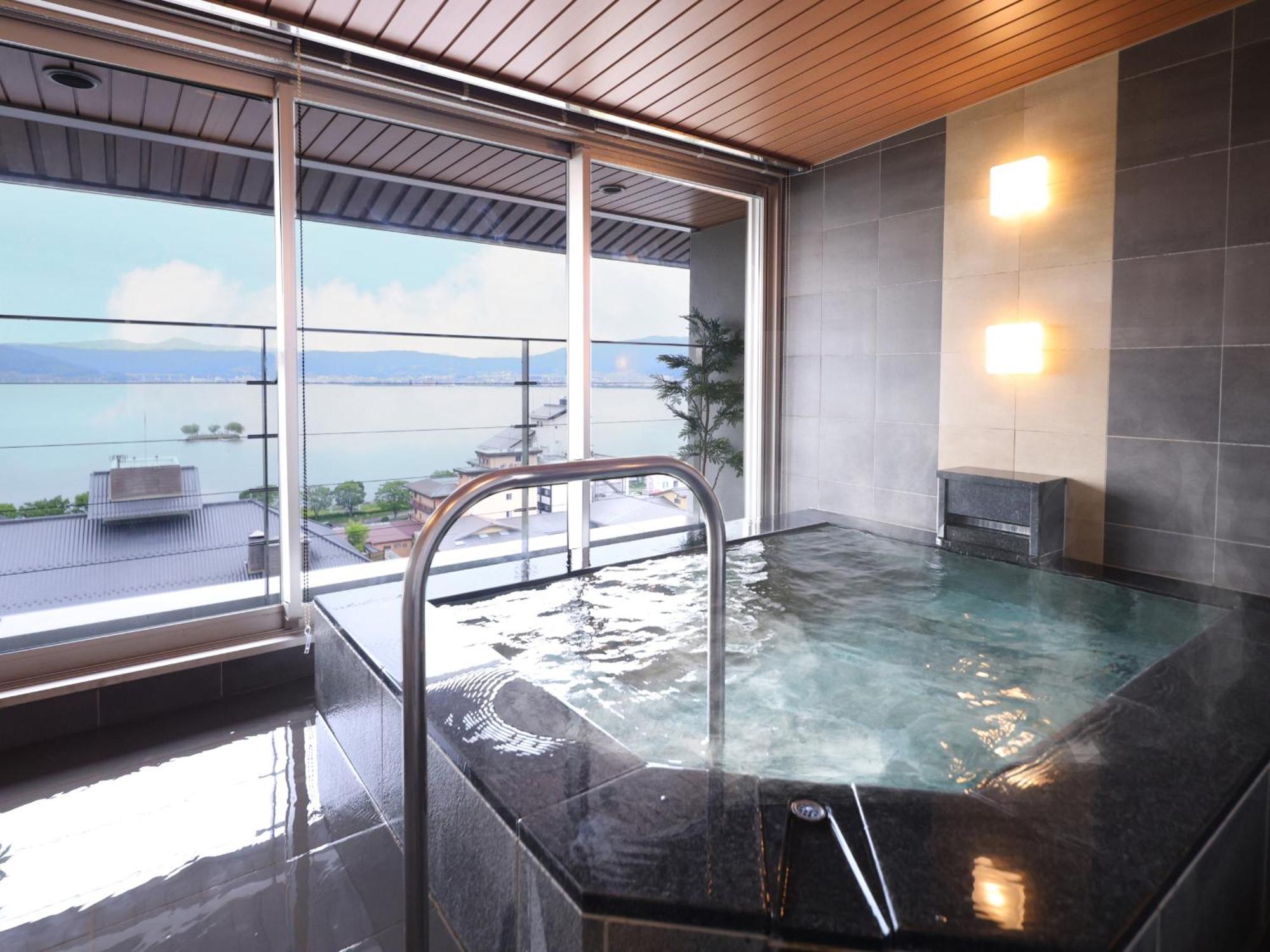 Hamanoyu Hotel Сува Екстериор снимка