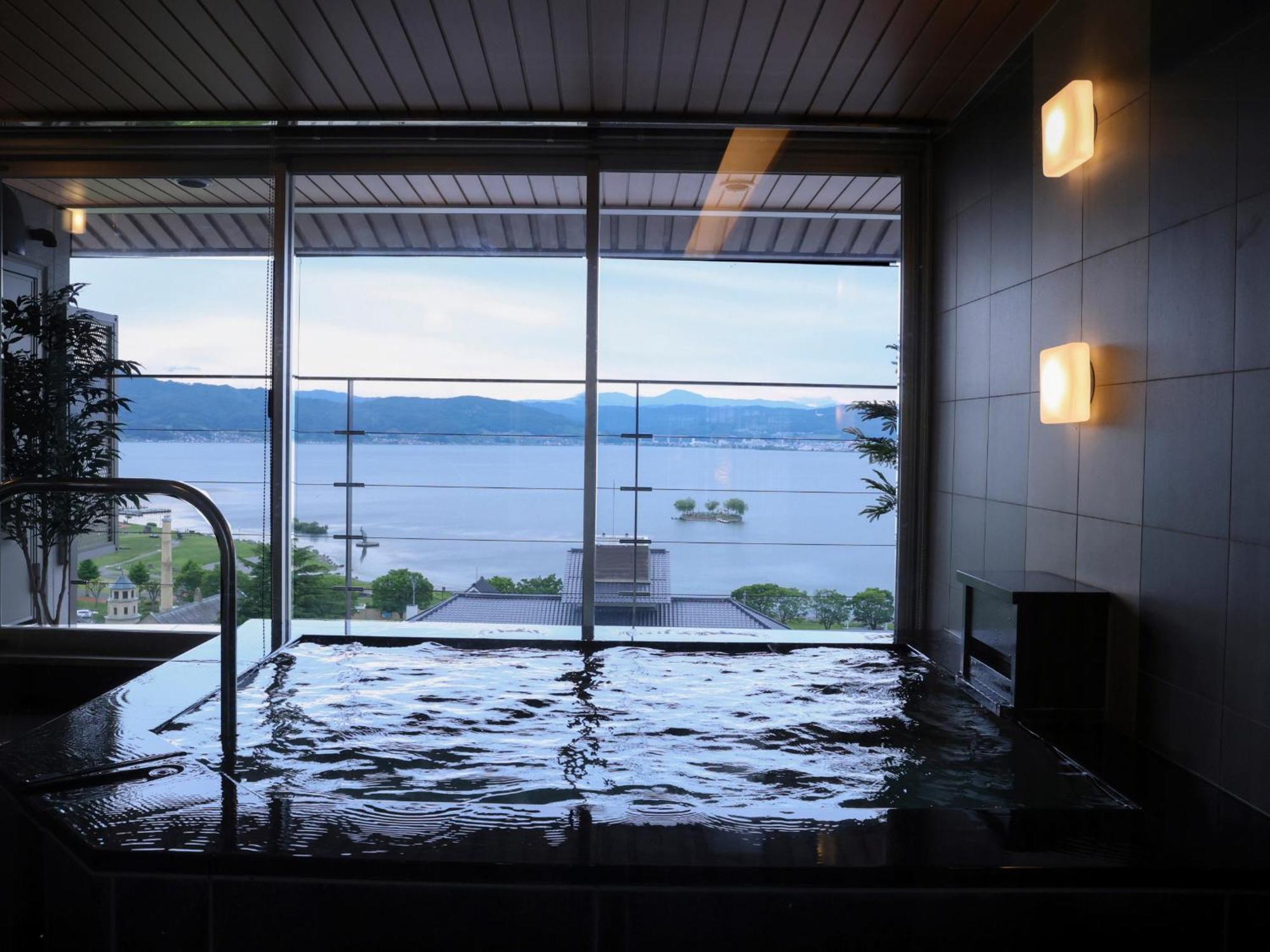 Hamanoyu Hotel Сува Екстериор снимка