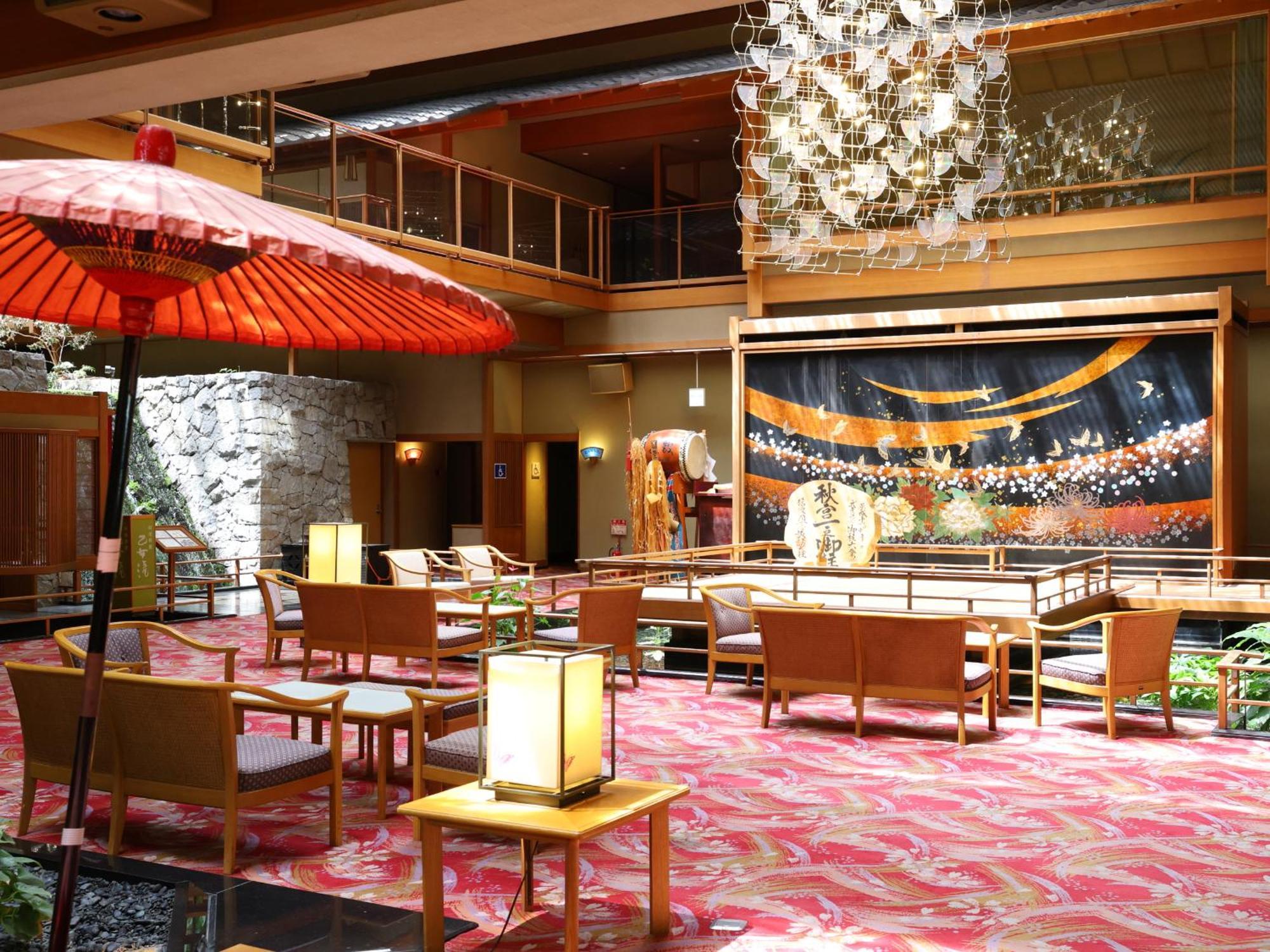 Hamanoyu Hotel Сува Екстериор снимка