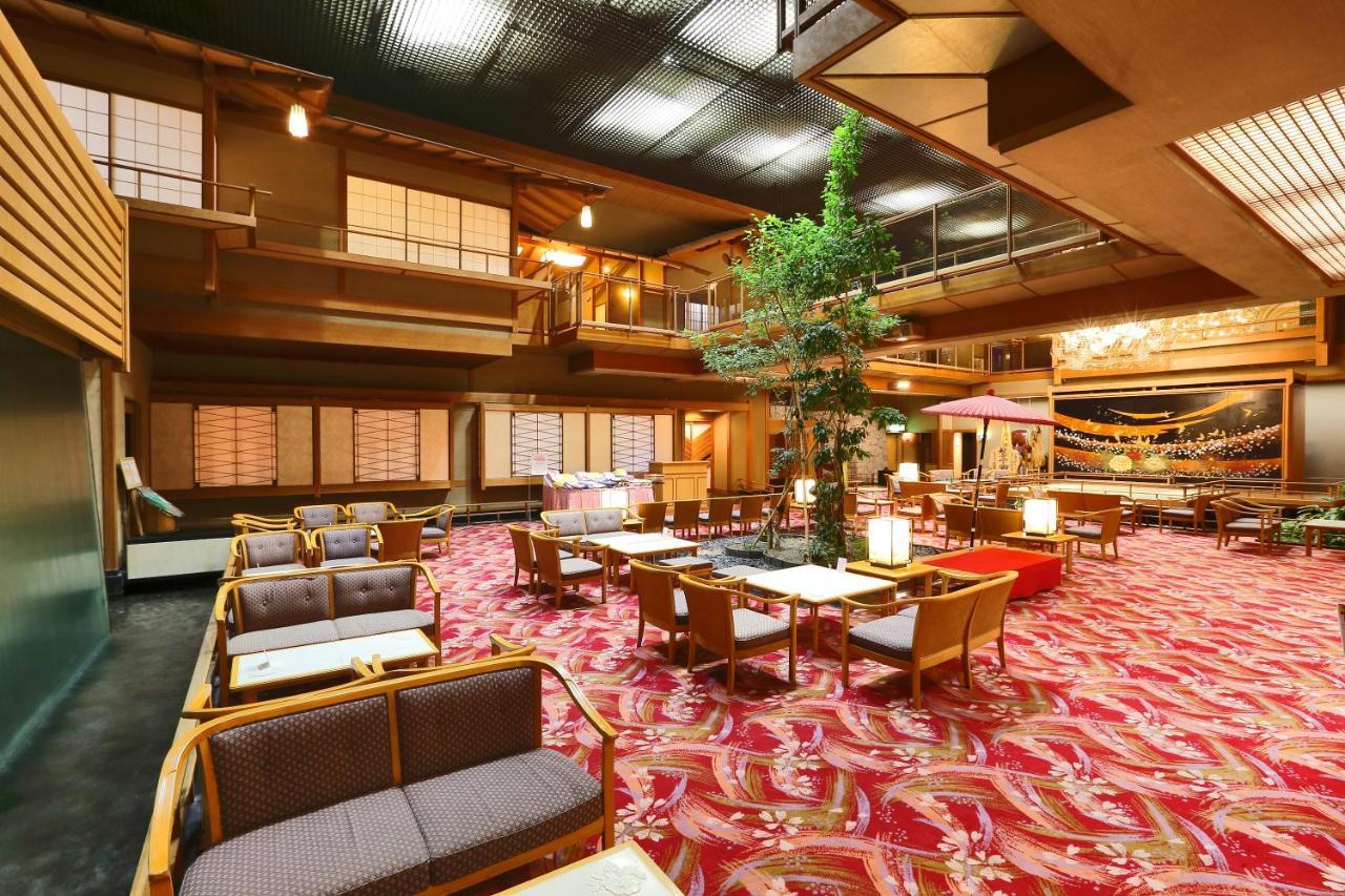 Hamanoyu Hotel Сува Екстериор снимка